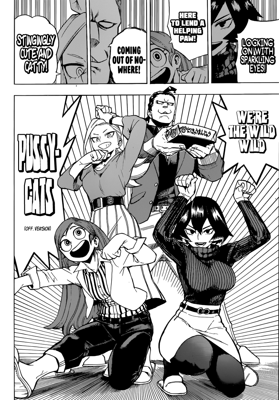 Boku no Hero Academia Chapter 184 7